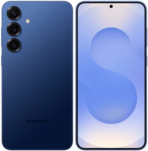 Купить 6.7" Смартфон Samsung Galaxy S25+ 512 ГБ синий  5612829. Характеристики, отзывы и цены в Донецке