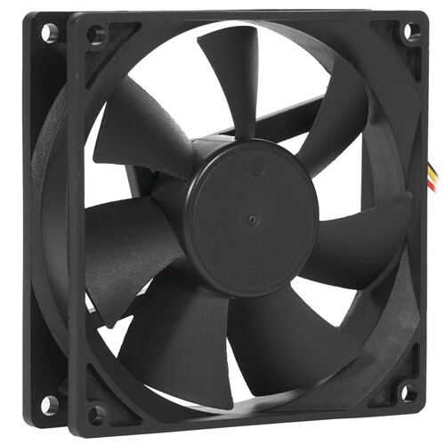 Купить Вентилятор Gembird FANCASE2/BALL [FanCase2/Ball] черный  1338470. Характеристики, отзывы и цены в Донецке