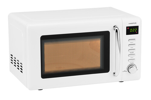 Купить Микроволновая печь HARPER HMW-20ST02 белый  9936788. Характеристики, отзывы и цены в Донецке