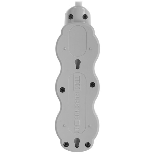 Купить Удлинитель TDM ELECTRIC Люкс SQ1303-4055 белый  9277151. Характеристики, отзывы и цены в Донецке