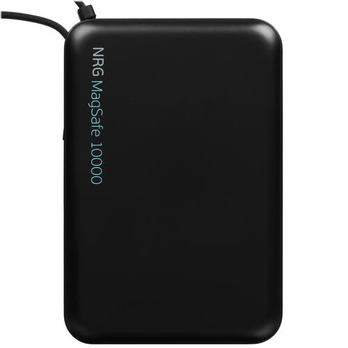 Купить Портативный аккумулятор DEPPA NRG MagSafe черный  9113510. Характеристики, отзывы и цены в Донецке
