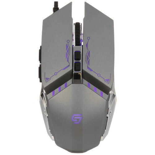 Купить Мышь проводная Aceline AGS-C06  серый  9206758. Характеристики, отзывы и цены в Донецке