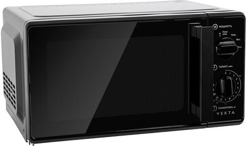 Купить Микроволновая печь VEKTA MS720GTB черный  9079334. Характеристики, отзывы и цены в Донецке
