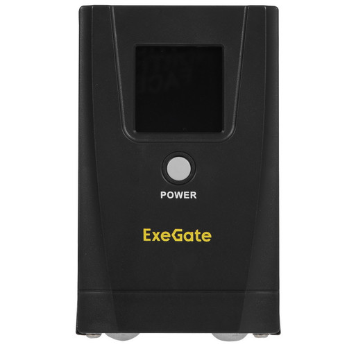 Купить ИБП ExeGate SpecialPro Smart LLB-1000.LCD.AVR.1SH.2C13.RJ.USB  9104399. Характеристики, отзывы и цены в Донецке
