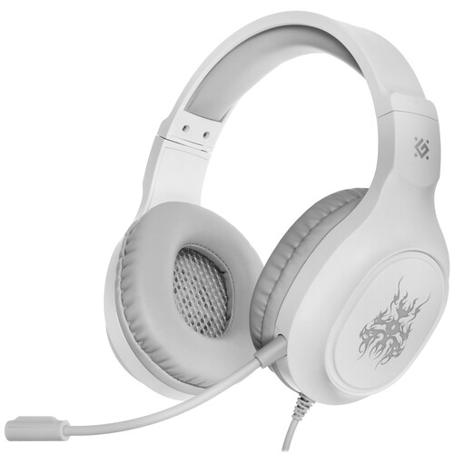 Купить Проводные наушники Defender Fury белый 2025  5616155. Характеристики, отзывы и цены в Донецке