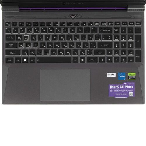 Купить 15.6" Ноутбук Machenike StarX 15 Pluto серый  5628570. Характеристики, отзывы и цены в Донецке