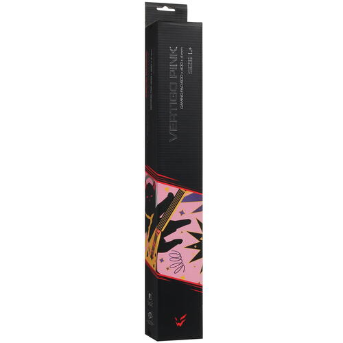 Купить Коврик ARDOR GAMING SP-L+ Vertigo Pink (L) розовый  5400874. Характеристики, отзывы и цены в Донецке