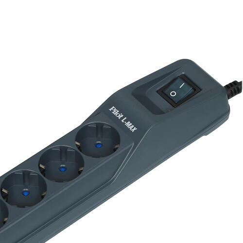 Купить Сетевой фильтр Pilot L-MAX GP серый  5404736. Характеристики, отзывы и цены в Донецке