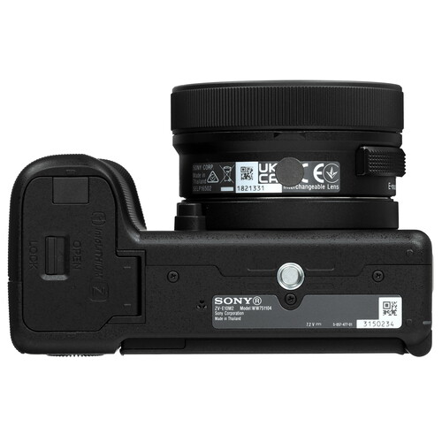 Купить Беззеркальный фотоаппарат Sony Alpha ZV-E10 II Kit 16-50mm черный  5491762. Характеристики, отзывы и цены в Донецке