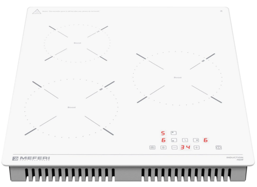 Купить Индукционная варочная поверхность Meferi MIH453WH POWER  9168769. Характеристики, отзывы и цены в Донецке