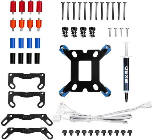 Купить Система охлаждения PCCooler DE360 WH  5457739. Характеристики, отзывы и цены в Донецке