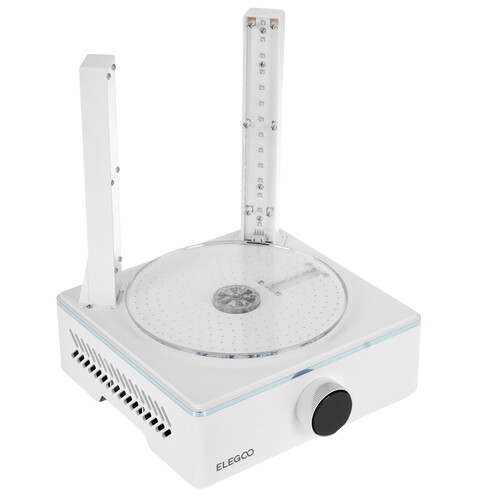 Купить Устройство очистки и засветки Elegoo Mercury XS желтый  5613720. Характеристики, отзывы и цены в Донецке