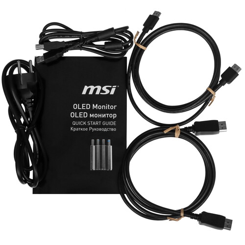 Купить 31.5" Монитор MSI MPG 321CURX QD-OLED черный  5482910. Характеристики, отзывы и цены в Донецке