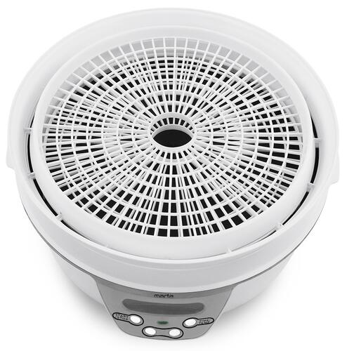 Купить Сушилка для овощей и фруктов MARTA MT-FD1888D белый  9934672. Характеристики, отзывы и цены в Донецке