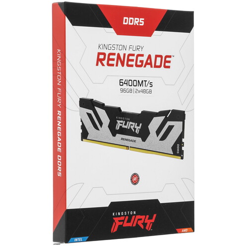Купить Оперативная память Kingston FURY Renegade Silver  5436238. Характеристики, отзывы и цены в Донецке