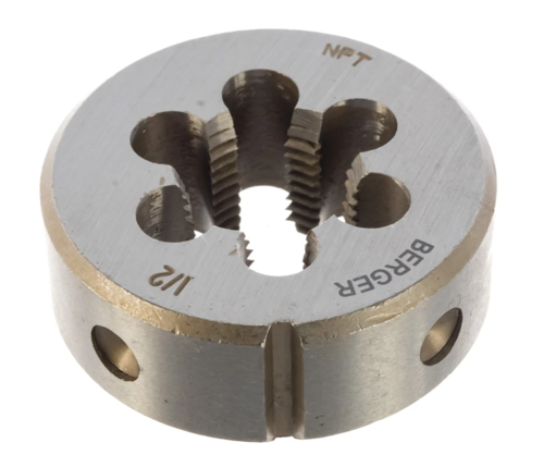 Купить Плашка дюймовая BERGER BG1185  9153619. Характеристики, отзывы и цены в Донецке