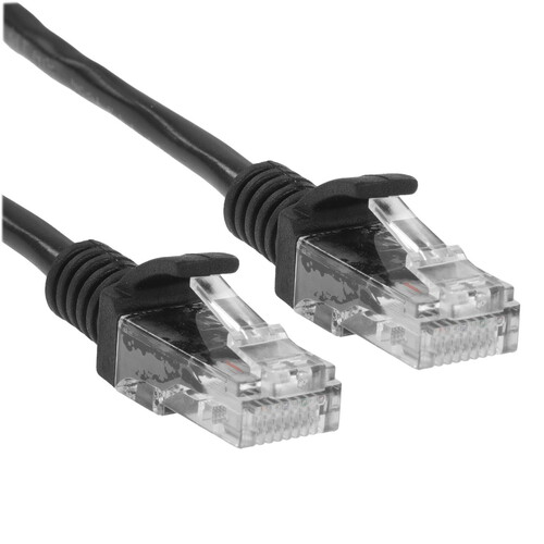 Купить Патч-корд Гарнизон PC-UTP-5e-0.5-BK  9956738. Характеристики, отзывы и цены в Донецке