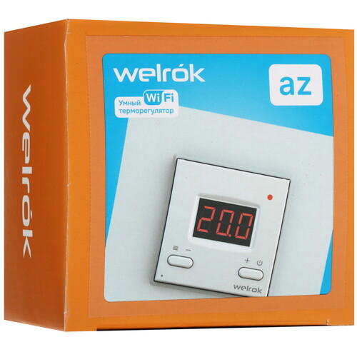 Купить Умный терморегулятор Welrok az  9183028. Характеристики, отзывы и цены в Донецке