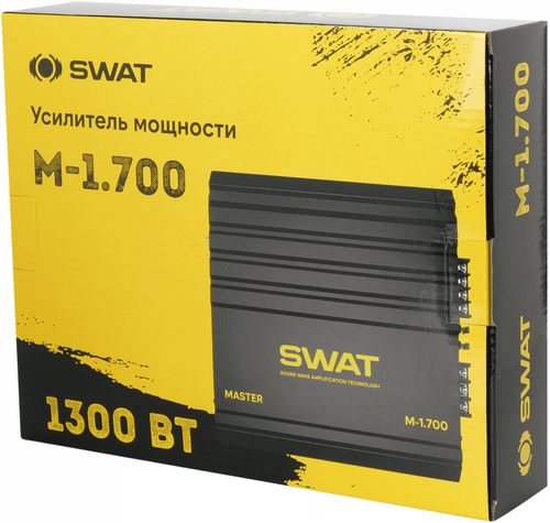 Купить Усилитель SWAT M-1.700  9267697. Характеристики, отзывы и цены в Донецке