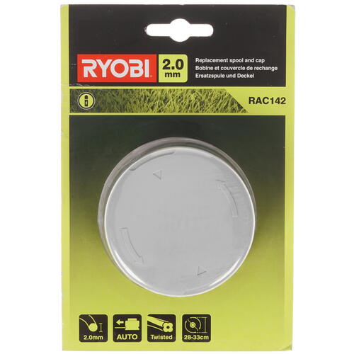 Купить Триммерная головка Ryobi RAC142  1369530. Характеристики, отзывы и цены в Донецке