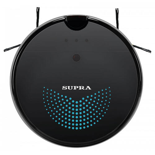 Купить Робот-пылесос Supra VCS-4095 черный  9901666. Характеристики, отзывы и цены в Донецке