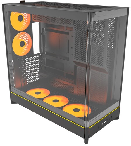 Купить Корпус MONTECH HS02 PRO  5614968. Характеристики, отзывы и цены в Донецке