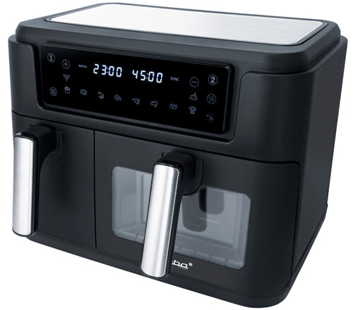 Купить Аэрогриль Steba HF 9500 DUO черный  9209337. Характеристики, отзывы и цены в Донецке