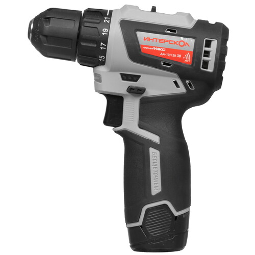 Купить Дрель-шуруповерт Интерскол ДА-10/12В 38  5641399. Характеристики, отзывы и цены в Донецке