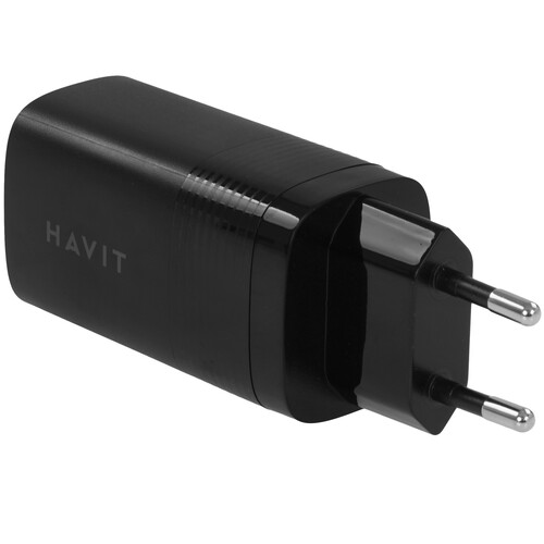 Купить Сетевое зарядное устройство HAVIT UC20 черный  9282092. Характеристики, отзывы и цены в Донецке