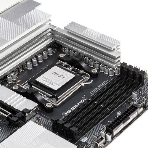 Купить Материнская плата MSI PRO X870-P WIFI  5493542. Характеристики, отзывы и цены в Донецке
