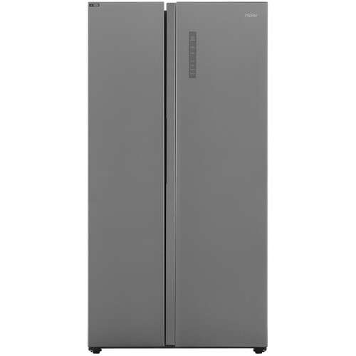 Купить Холодильник Side by Side   Haier HRF-600DM7ERU серебристый  9291506. Характеристики, отзывы и цены в Донецке