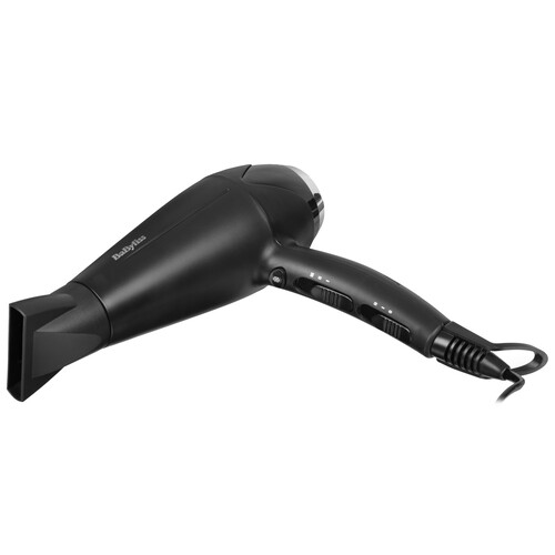 Купить Фен BaByliss D572DE черный/серебристый  9925669. Характеристики, отзывы и цены в Донецке