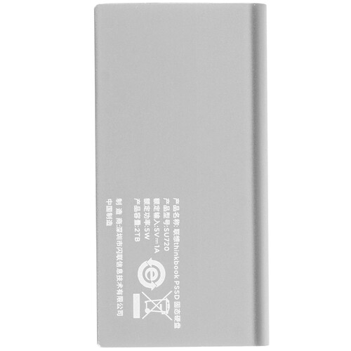 Купить 2000 ГБ Внешний SSD Lenovo Thinkbook SU720 [QXB1P87500]  5486279. Характеристики, отзывы и цены в Донецке