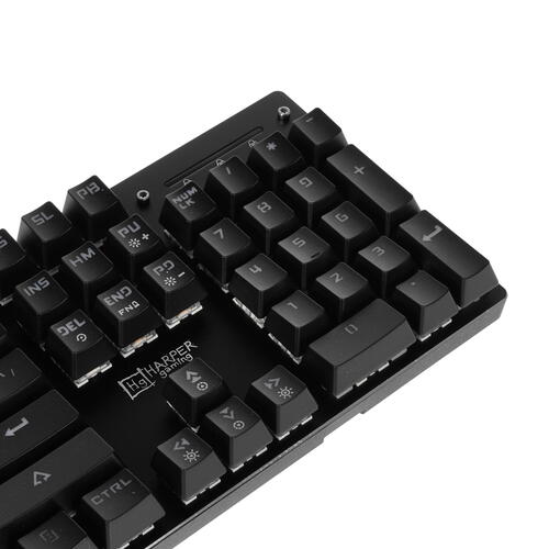 Купить Клавиатура проводная Harper Gaming GKB-P102  5312630. Характеристики, отзывы и цены в Донецке