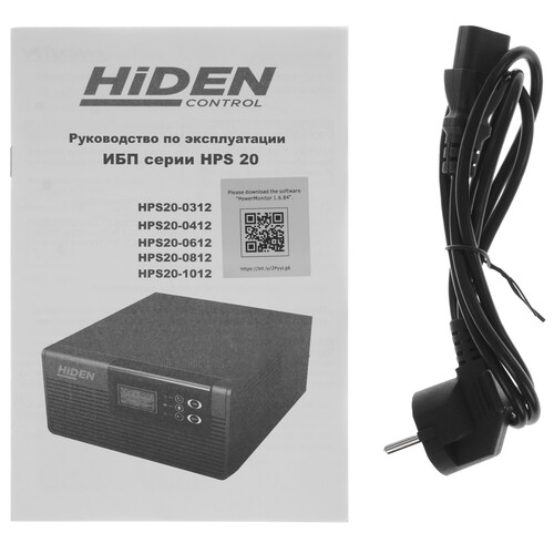 Купить ИБП Hiden Control HPS20-0312  9970764. Характеристики, отзывы и цены в Донецке