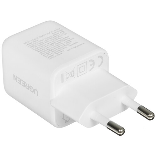 Купить Сетевое зарядное устройство Ugreen X513 белый  5626000. Характеристики, отзывы и цены в Донецке
