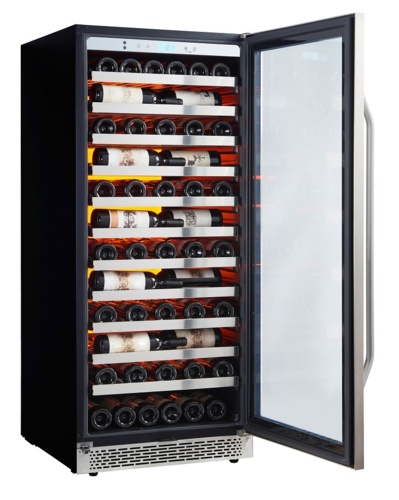 Купить Винный шкаф Cavanova CV102-1TL серебристый  9189163. Характеристики, отзывы и цены в Донецке