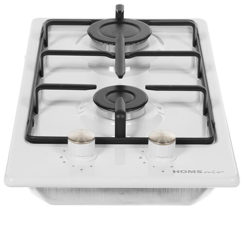 Купить Газовая варочная поверхность HOMSair HGE323GCWH  8198866. Характеристики, отзывы и цены в Донецке