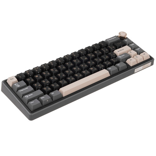 Купить Клавиатура проводная Royal Kludge R65  9110107. Характеристики, отзывы и цены в Донецке