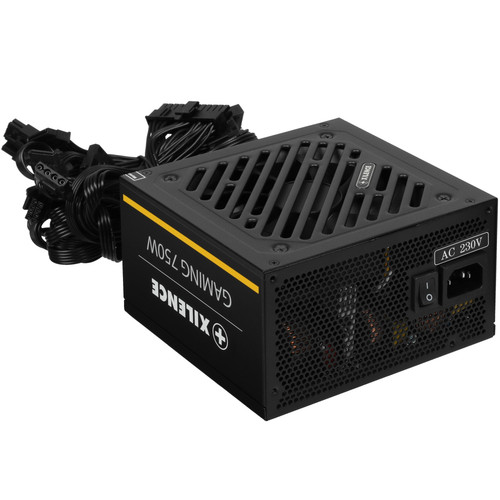 Купить Блок питания Xilence Gaming series XN330 750W [XP750R12] черный  5417071. Характеристики, отзывы и цены в Донецке