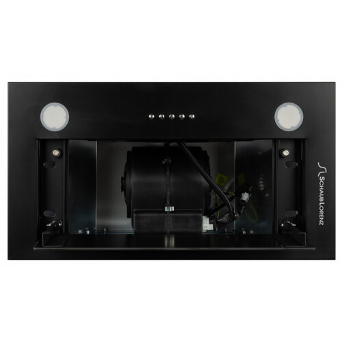 Купить Вытяжка полновстраиваемая Schaub Lorenz SLD EY5004 черный/серебристый  9282630. Характеристики, отзывы и цены в Донецке