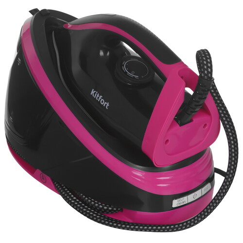 Купить Парогенератор Kitfort KT-9318 черный  9231658. Характеристики, отзывы и цены в Донецке