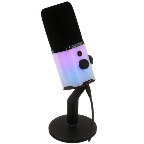 Купить Микрофон Maono PD100X RGB черный  5488342. Характеристики, отзывы и цены в Донецке