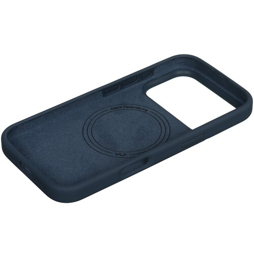 Купить Накладка  VLP Mist Case для Apple iPhone 17 Pro синий  5640482. Характеристики, отзывы и цены в Донецке