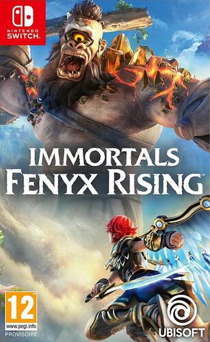 Купить Игра Immortals Fenyx Rising (Switch)  4717742. Характеристики, отзывы и цены в Донецке