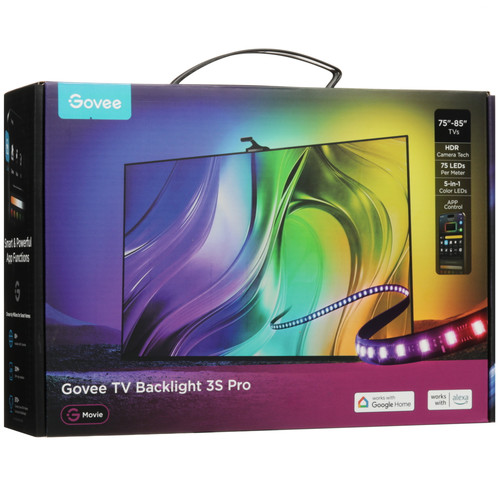 Купить Светодиодная лента Govee Three-camera TV Backlight 3 Pro  5647446. Характеристики, отзывы и цены в Донецке