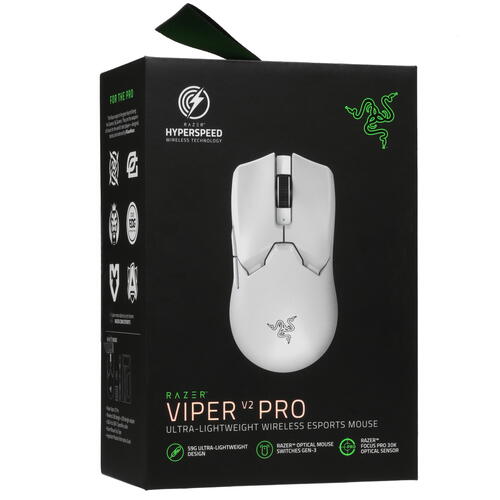Купить Мышь беспроводная/проводная Razer Viper V2 Pro  5089591. Характеристики, отзывы и цены в Донецке