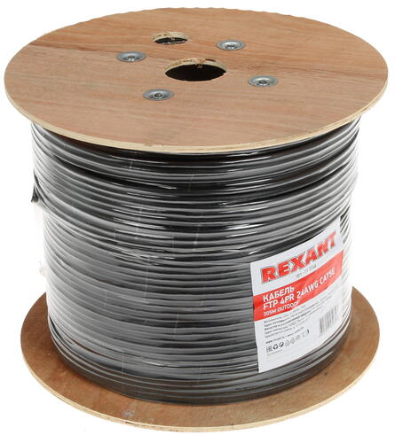 Купить Витая пара Rexant 01-0146  1160911. Характеристики, отзывы и цены в Донецке