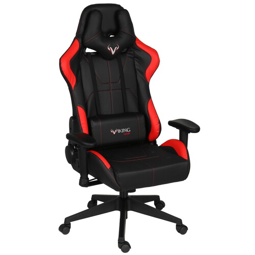 Купить Кресло игровое Zombie VIKING 5 AERO красный  5369509. Характеристики, отзывы и цены в Донецке