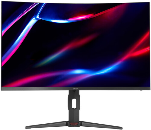 Купить 31.5" Монитор Acer XZ323QUX2bmiiprx черный  5624560. Характеристики, отзывы и цены в Донецке